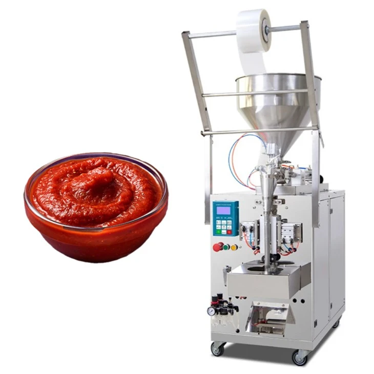 Chili Sauce Packing Machine