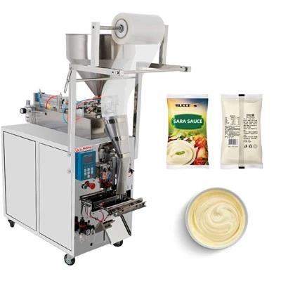 Automatische sausverpakkingsmachine